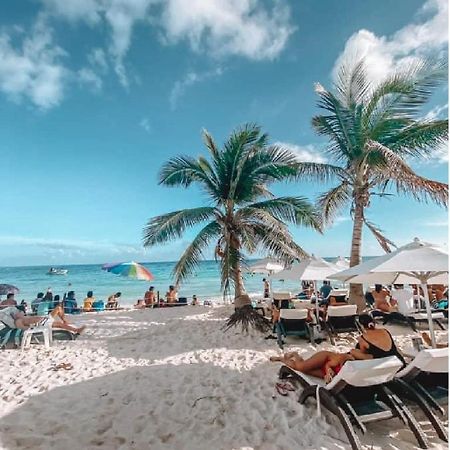 Akbal Playa - Beach Zone Плая-дель-Кармен Экстерьер фото